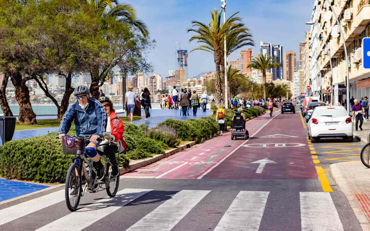 Benidorm pone en marcha la plataforma para gestionar las autorizaciones de acceso a la ZBE